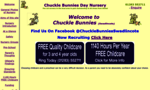 Chucklebunniesswadlincote.co.uk thumbnail