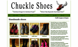 Chuckleshoes.co.uk thumbnail