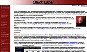 Chucklucier.com thumbnail