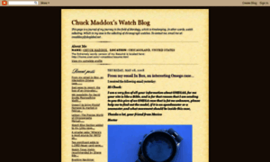 Chuckmaddoxwatch.blogspot.com thumbnail