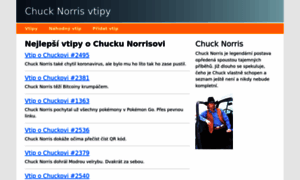 Chucknorris.cz thumbnail