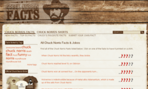 Chucknorrisfacts.com thumbnail