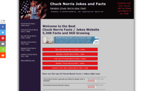 Chucknorrisjokes.linkpress.info thumbnail