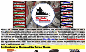 Chucksconnection.com thumbnail