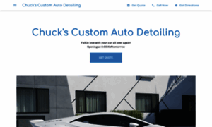 Chuckscustomautodetailing.com thumbnail