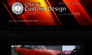 Chuckscustomdesign.com thumbnail