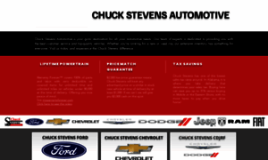 Chuckstevensauto.com thumbnail