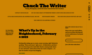 Chuckthewriter.blog thumbnail