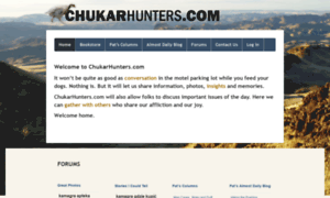 Chukarhunters.com thumbnail