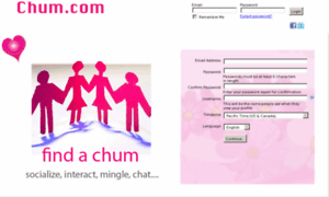 Chum.com thumbnail