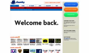 Chumby.com thumbnail