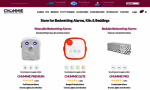 Chummiebedwettingalarm.com thumbnail