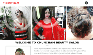 Chunchamfashionsalon.com thumbnail