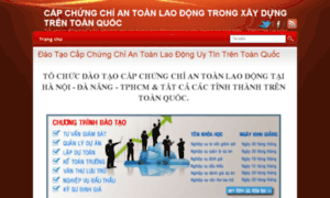 Chungchiantoanlaodong.com thumbnail
