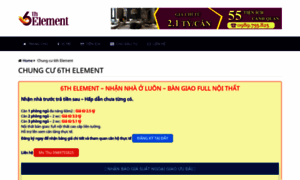 Chungcu6thelement.net thumbnail