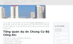 Chungcubocongan.com thumbnail