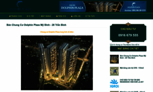 Chungcudolphinplaza.com thumbnail