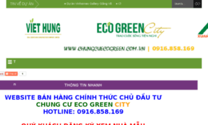 Chungcuecogreen.com.vn thumbnail