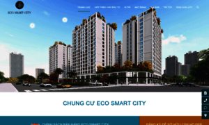 Chungcuecosmartcity.com thumbnail