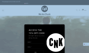 Chunkclothing.com thumbnail