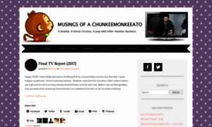 Chunkeemonkeeato.wordpress.com thumbnail