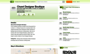 Chunri-designer-boutique.hub.biz thumbnail