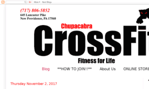 Chupacabracrossfit.com thumbnail