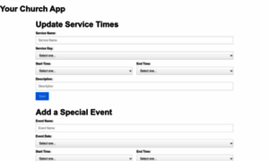 Church-app-input.webflow.io thumbnail