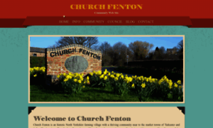 Church-fenton.net thumbnail