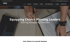 Church-planting.net thumbnail
