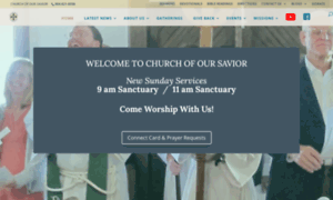 Church-savior.com thumbnail