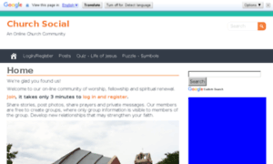 Church-social.net thumbnail
