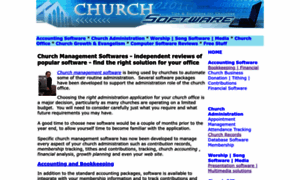 Church-software-home-page.com thumbnail