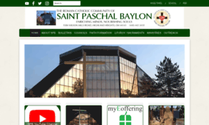 Church.saintpaschal.com thumbnail