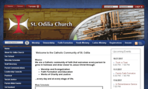 Church.stodilia.org thumbnail