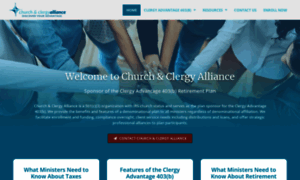 Churchandclergyalliance.org thumbnail