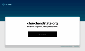 Churchandstate.org thumbnail