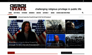 Churchandstate.org.uk thumbnail