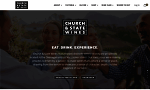 Churchandstatewines.com thumbnail