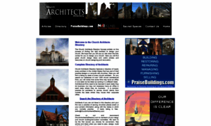 Churcharchitectsdirectory.com thumbnail