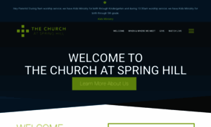 Churchatspringhill.com thumbnail