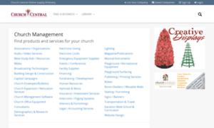 Churchcentraldirectory.com thumbnail