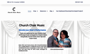 Churchchoirmusic.com thumbnail