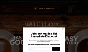 Churchcoffee.com thumbnail