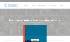 Churchcommunications.com thumbnail