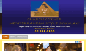 Churchcornermediterraneansouvlaki.co.nz thumbnail