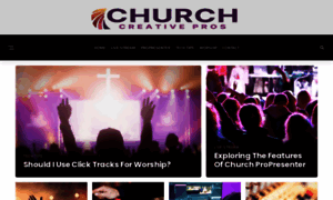 Churchcreativepros.com thumbnail
