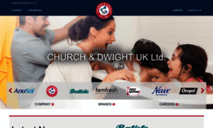 Churchdwight.co.uk thumbnail