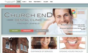 Churchenddentalclinic.co.uk thumbnail