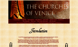 Churchesofvenice.co.uk thumbnail